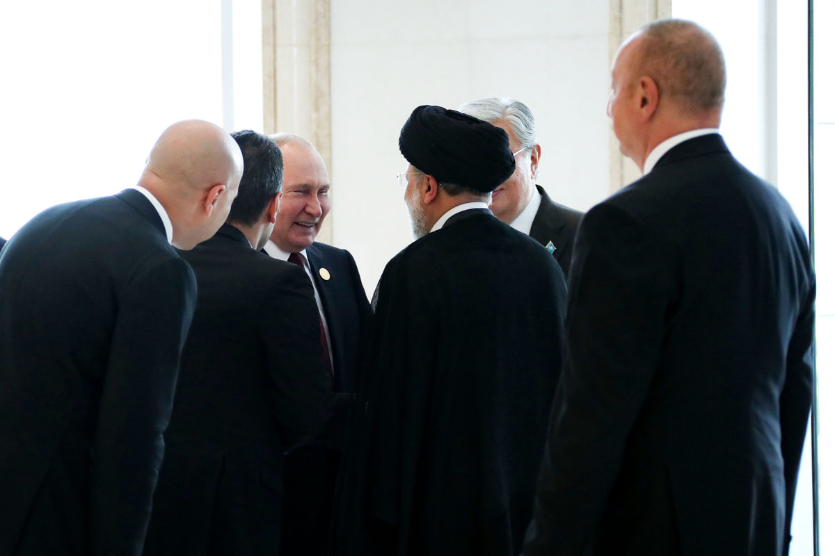رئیسی و پوتین در ازبکستان دیدار می‌کنند