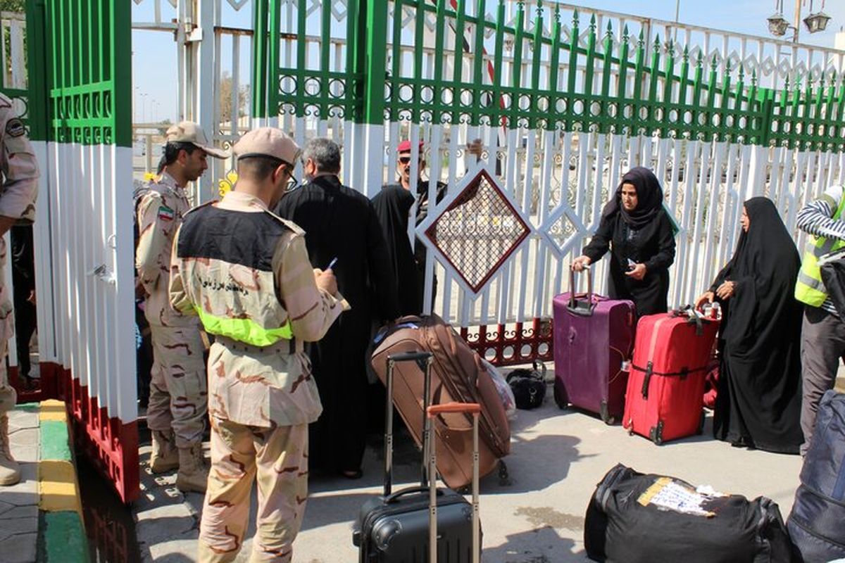 ۶۲۸ هزار زائر از مرز مهران وارد کشور شدند
