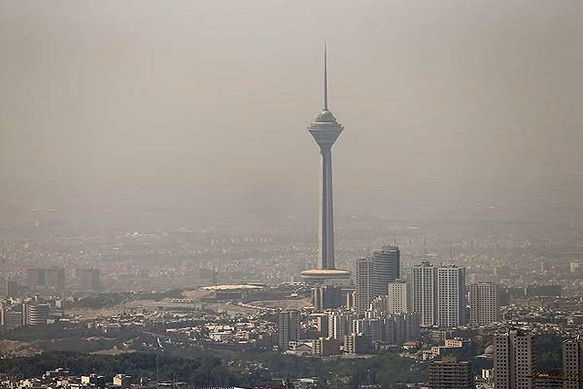 تهرانی ها ۷۷ روز هوای ناسالم تنفس می کنند