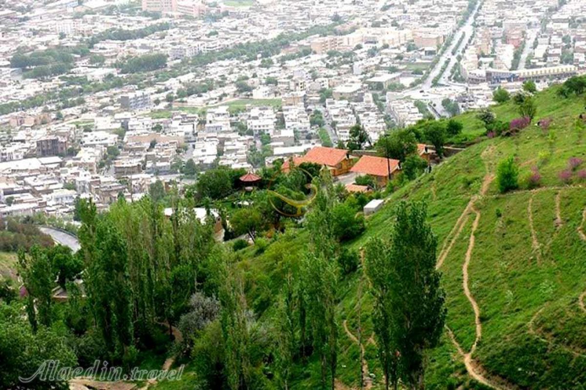 تردد هر نوع خودرو در محورهای خاکی آبیدر سنندج ممنوع است