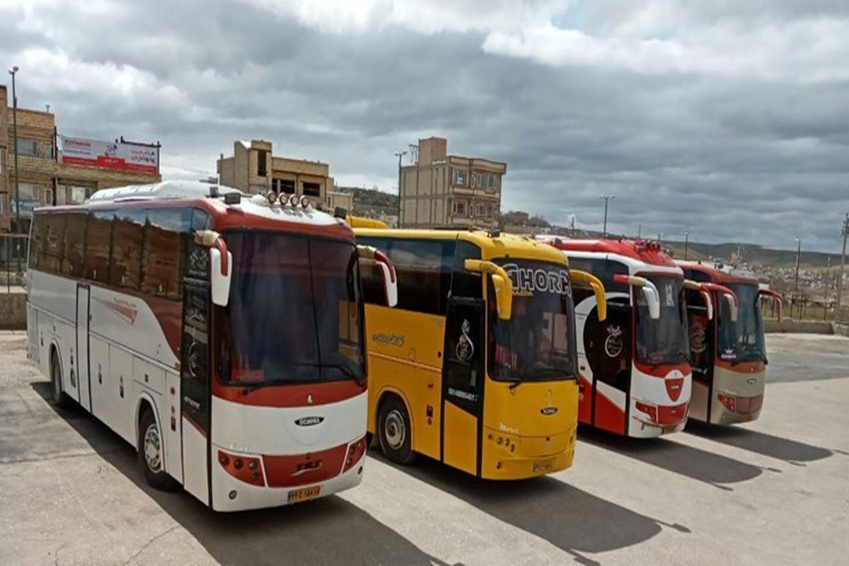 آمادگی ناوگان های حمل و نقل استان ایلام برای برگشت زائران