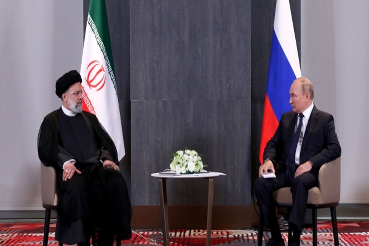 رئیسی: همکاری‌های اقتصادی تهران – مسکو برای دو ملت و کشورهای منطقه مفید است/ پوتین: مواضع روسیه و ایران همگرا و هماهنگ است