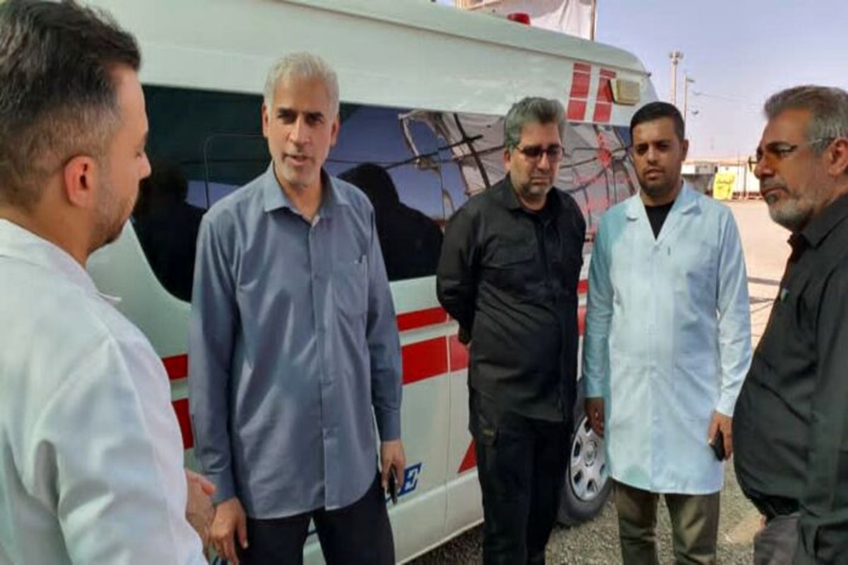 استاندار خوزستان: ارایه خدمات بهداشتی درمانی تا پایان بازگشت
زایران اربعین الزامی است