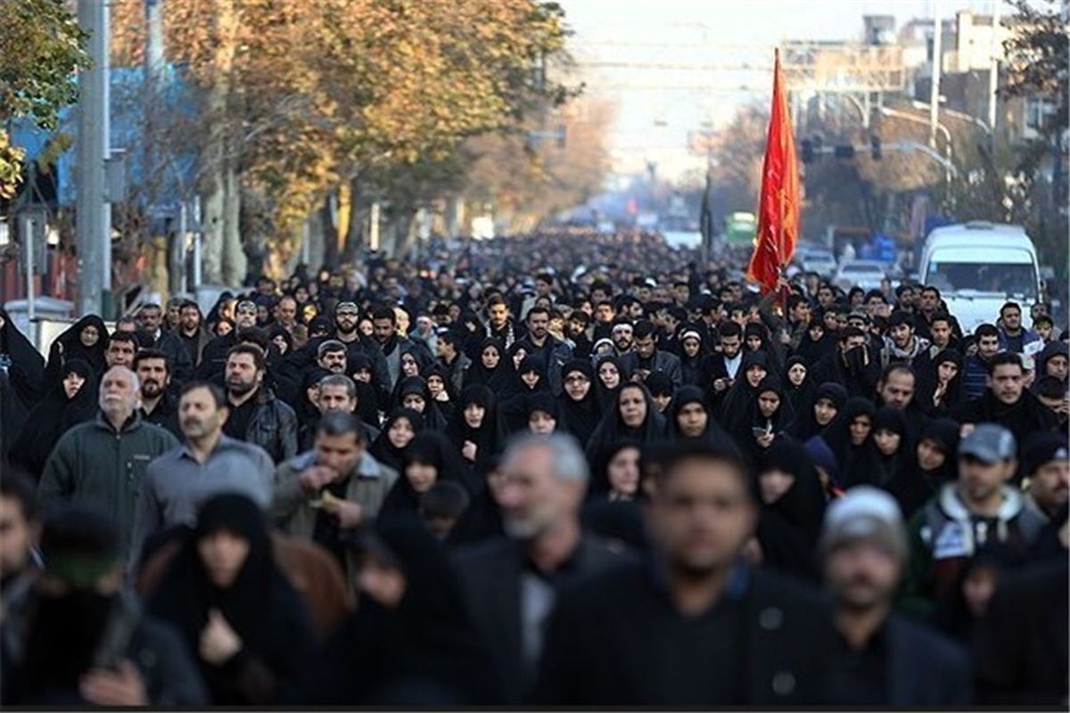 پخش مستقیم راهپیمایی اربعین در تهران