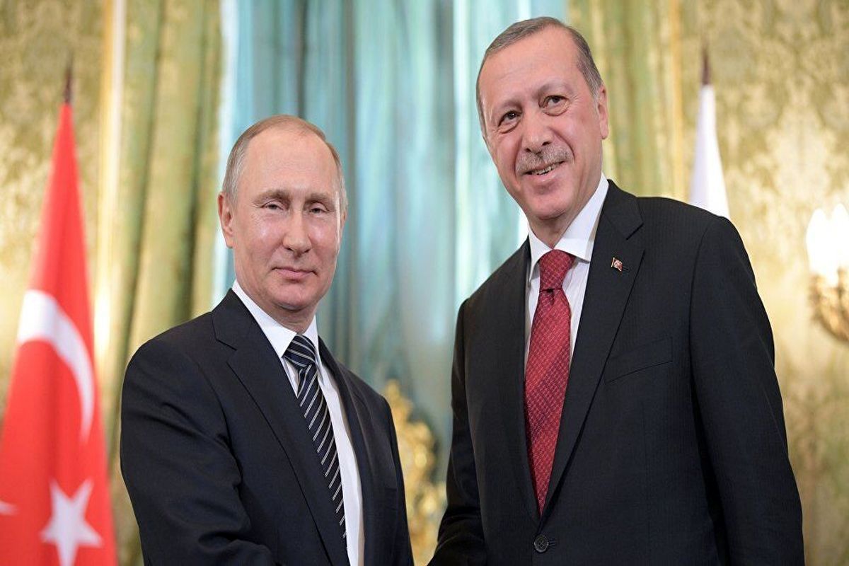 پوتین: ۲۵ درصد از صادرات گاز به ترکیه به روبل پرداخت می‌شود