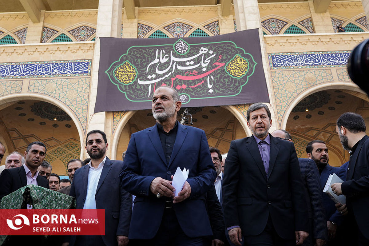 وزیر کشور: مهلت استفاده از برگه تردد ویژه اربعین پایان یافت