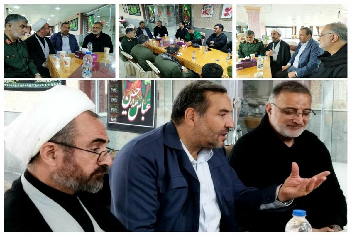 شهردار تهران :فضا برای فعالیت مستمر شهرداری تهران در خدمت به زوار در مهران مهیا می شود