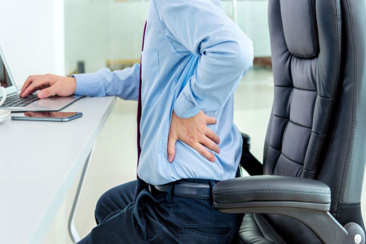 علت بروز اختلالات سیستم عضلانی و اسکلتی در کارمندان چیست؟