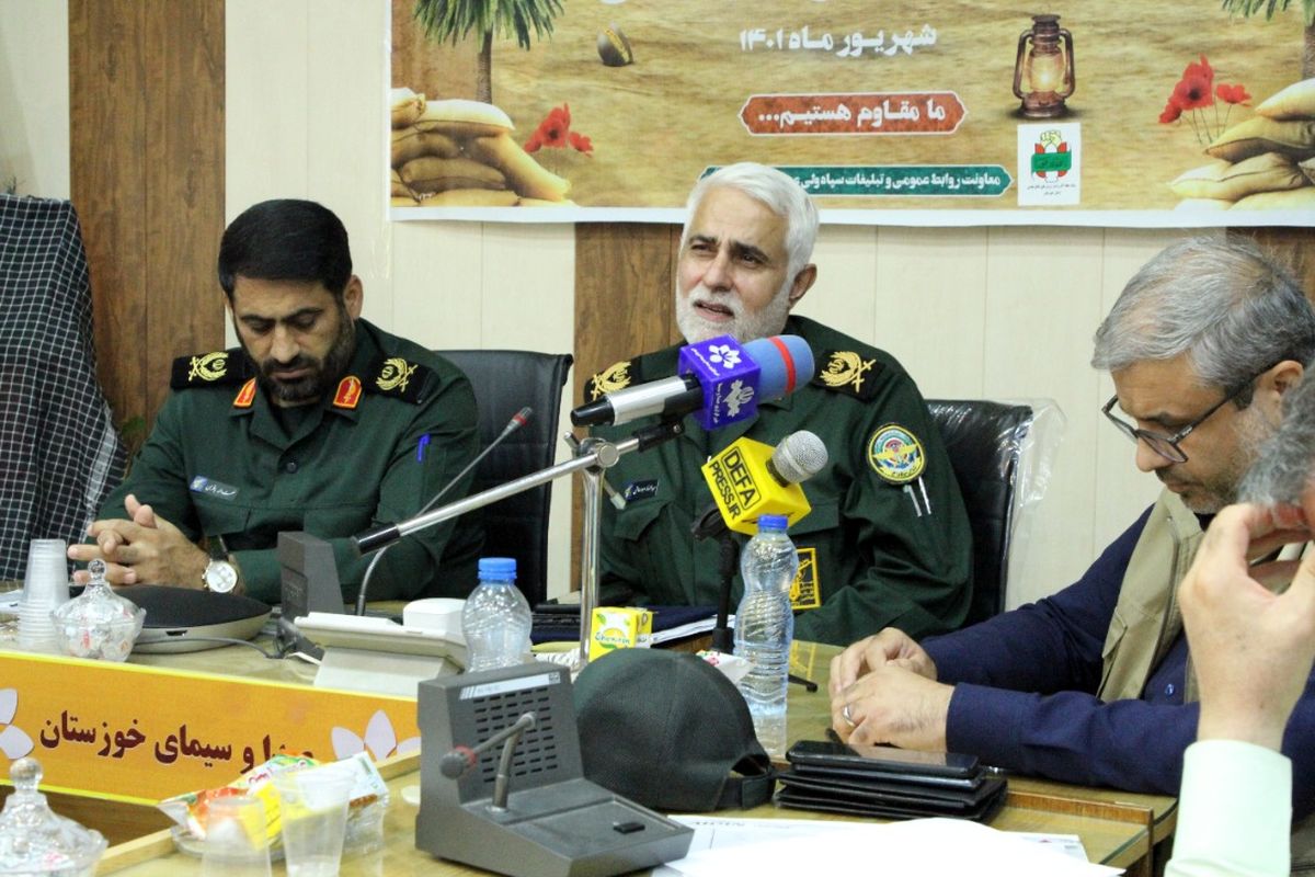 برگزاری بیش از ۳۷۰۰ برنامه به مناسبت هفته دفاع مقدس در خوزستان