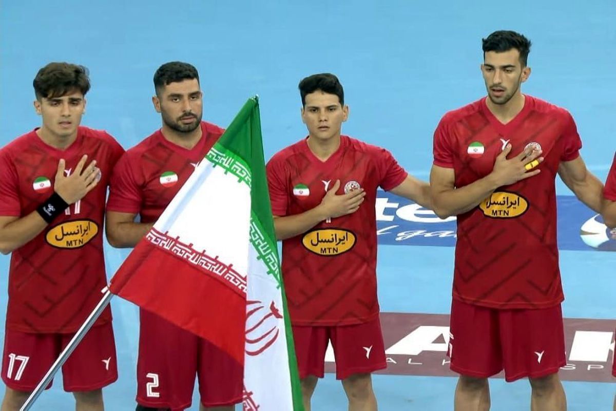 صعود ملی‌پوشان ایران به نیمه‌نهایی با شکست مدافع عنوان قهرمانی
