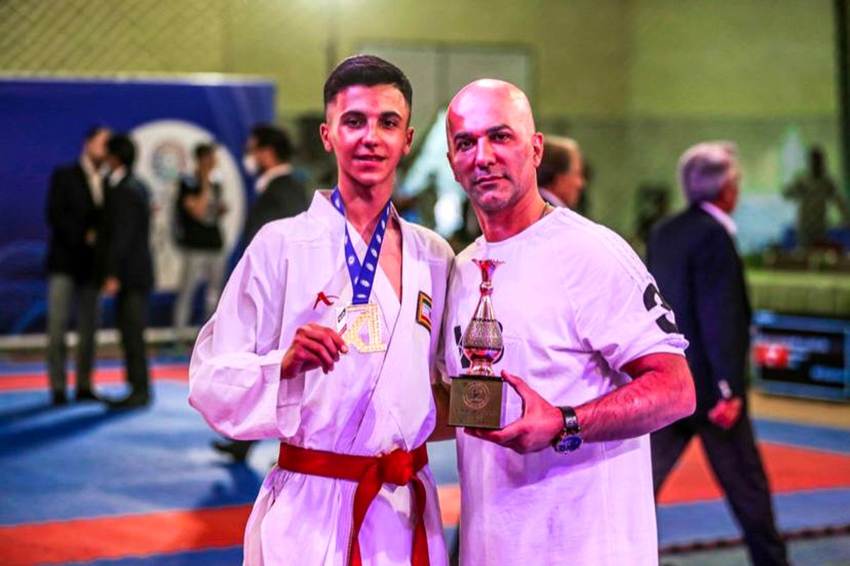 موفقیت پورسلیمانی در مسابقات برترین برترین‌های کاراته ایران