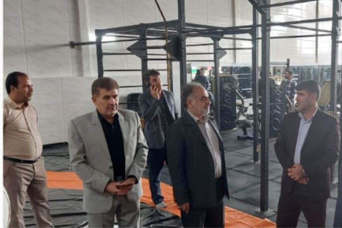 افتتاح باشگاه فرهنگی ورزشی  اصلان  "دورود" به مناسبت هفته دولت