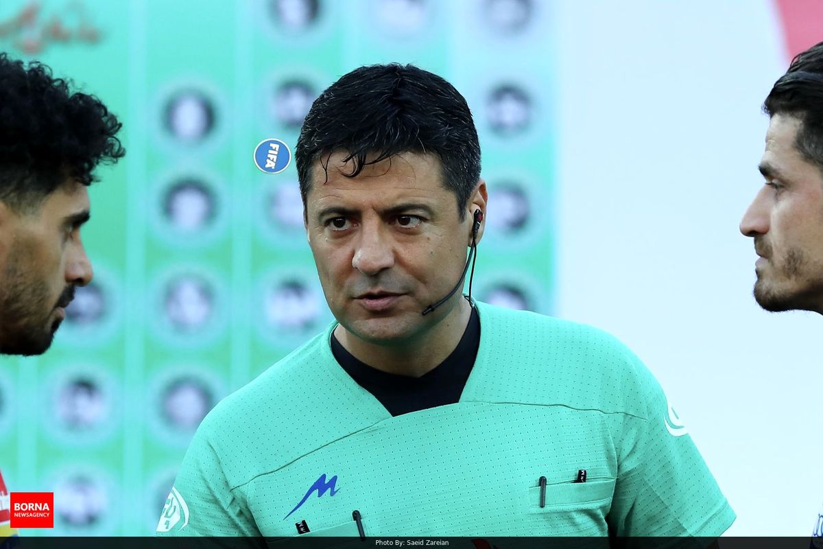 سوت دیدار سپاهان و فولاد به فغانی رسید/ قضاوت سلطانی و حیدری برای سرخابی‌ها