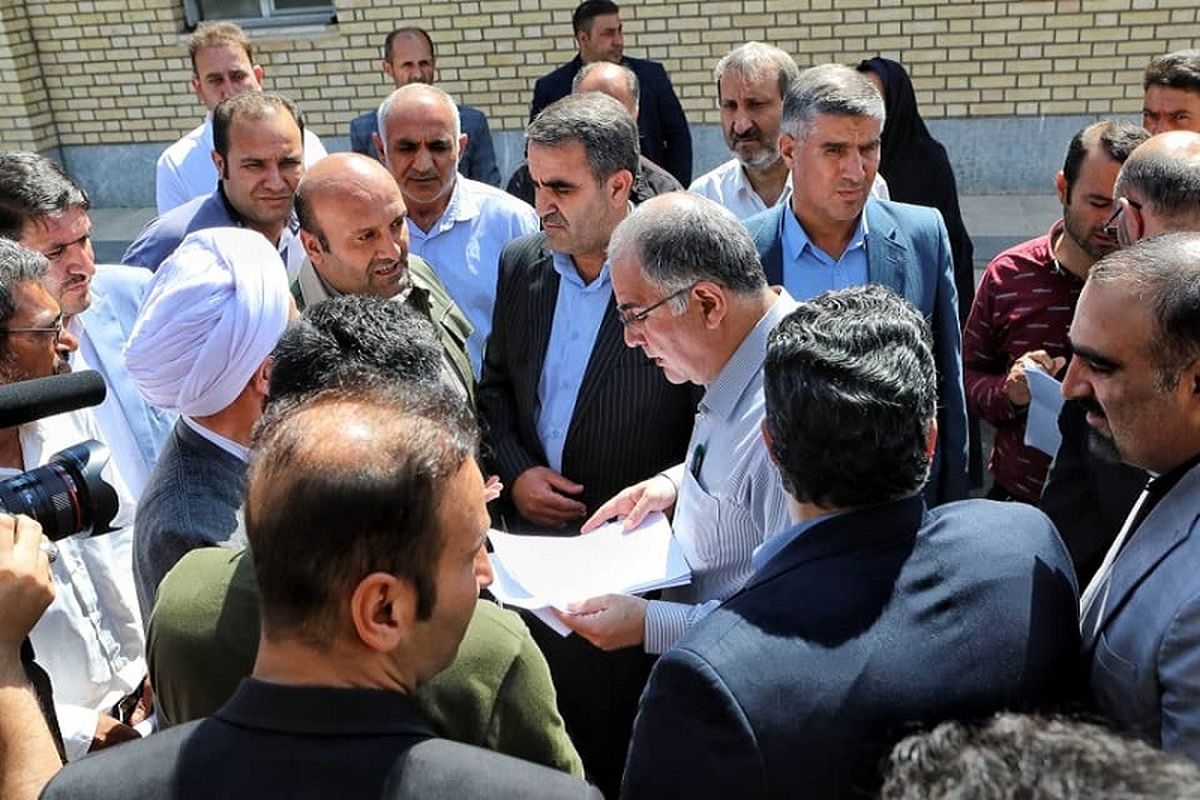 استاندار زنجان: اصلی ترین و اولین برنامه استان مساله آب است