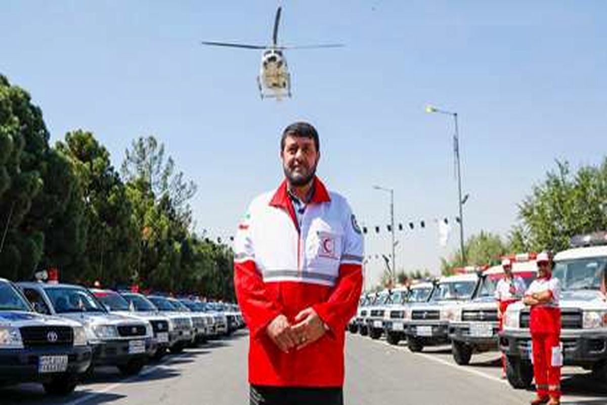 فعالیت ۴۴ هزار امدادگر و درمانگر هلال‌احمر در عملیات اربعین حسینی