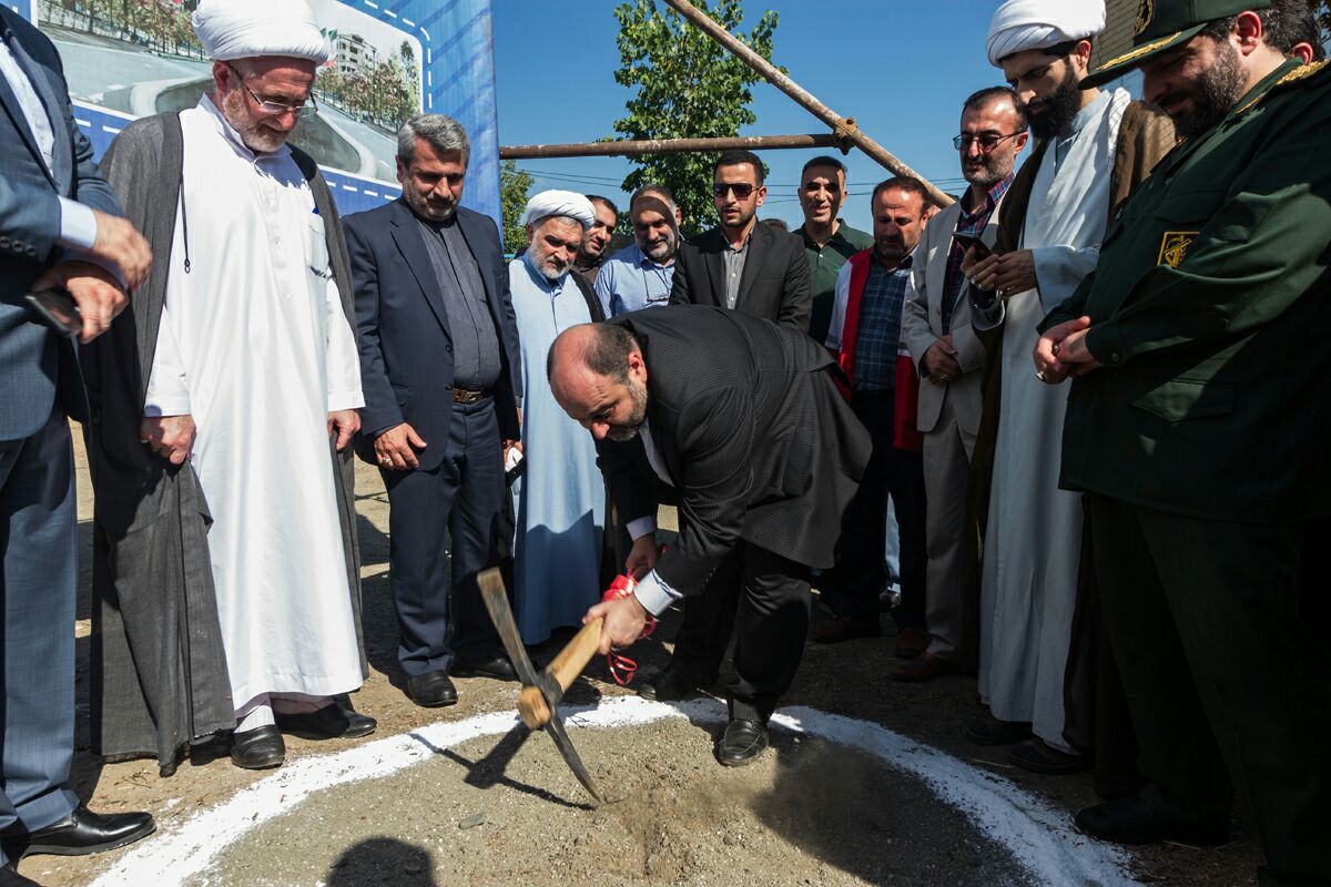 افتتاح پروژه های شهرداری رضوانشهر