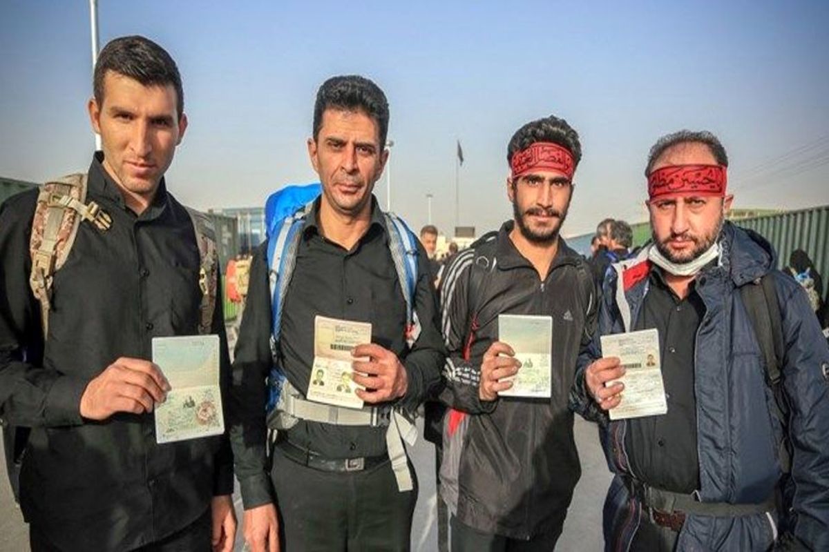 افزایش ۳ برابری تمدید گذرنامه زوار اربعین در خوزستان