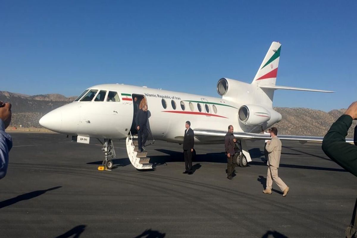 وزیر کشور وارد یاسوج شد