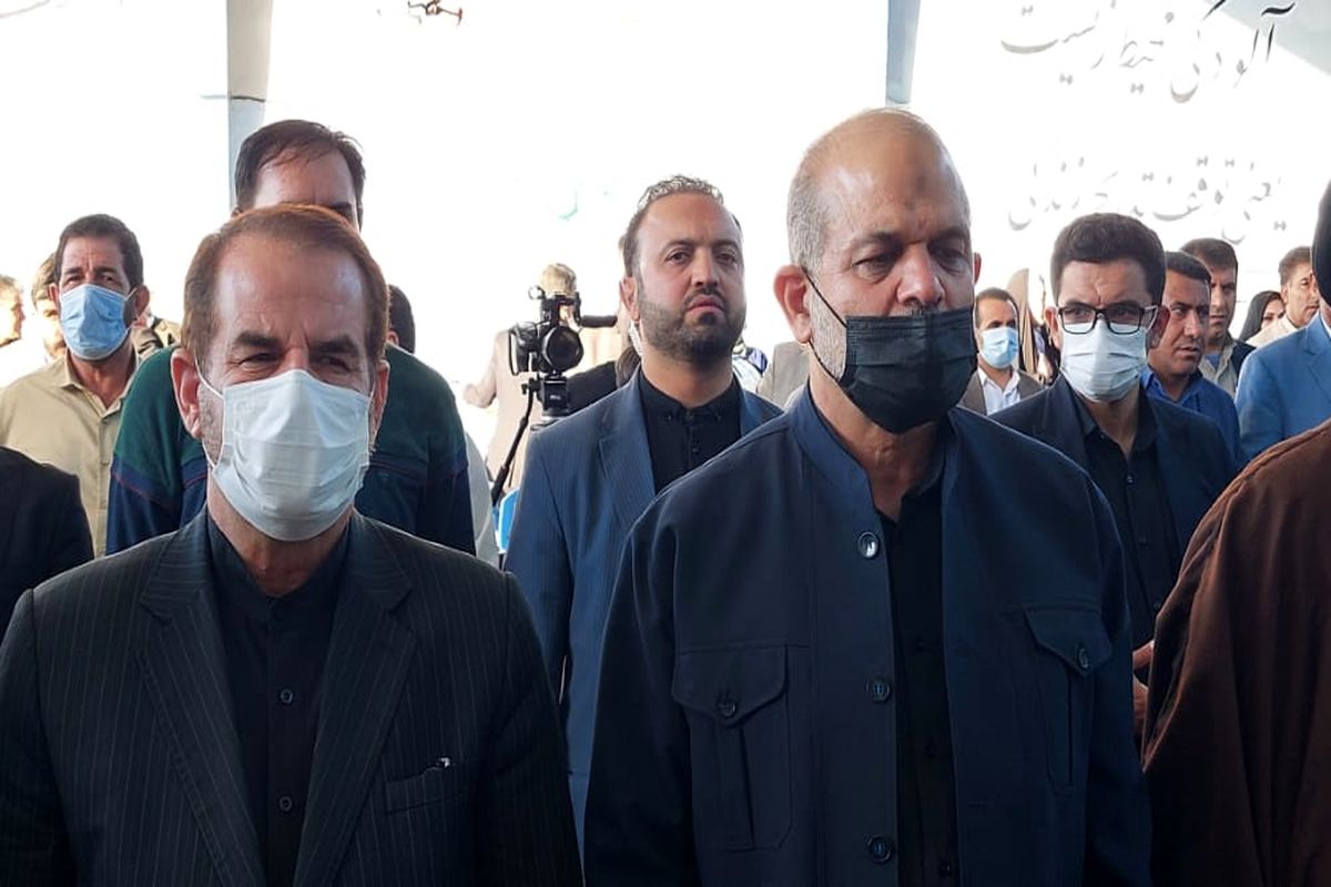 بازدید وزیر کشور از پروژه گازرسانی به زیلایی/ آبرسانی به روستاها مورد توجه دولت سیزدهم