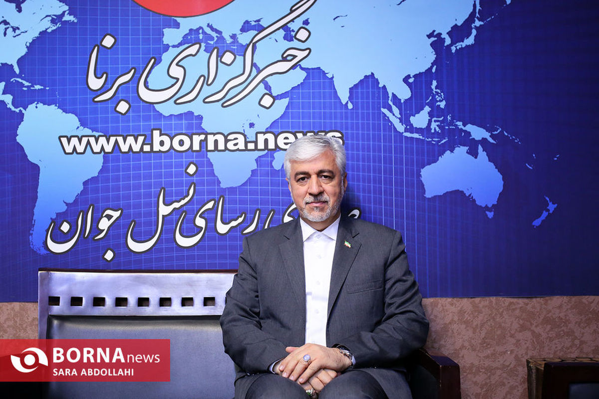 بازدید وزیر ورزش و جوانان از خبرگزاری برنا