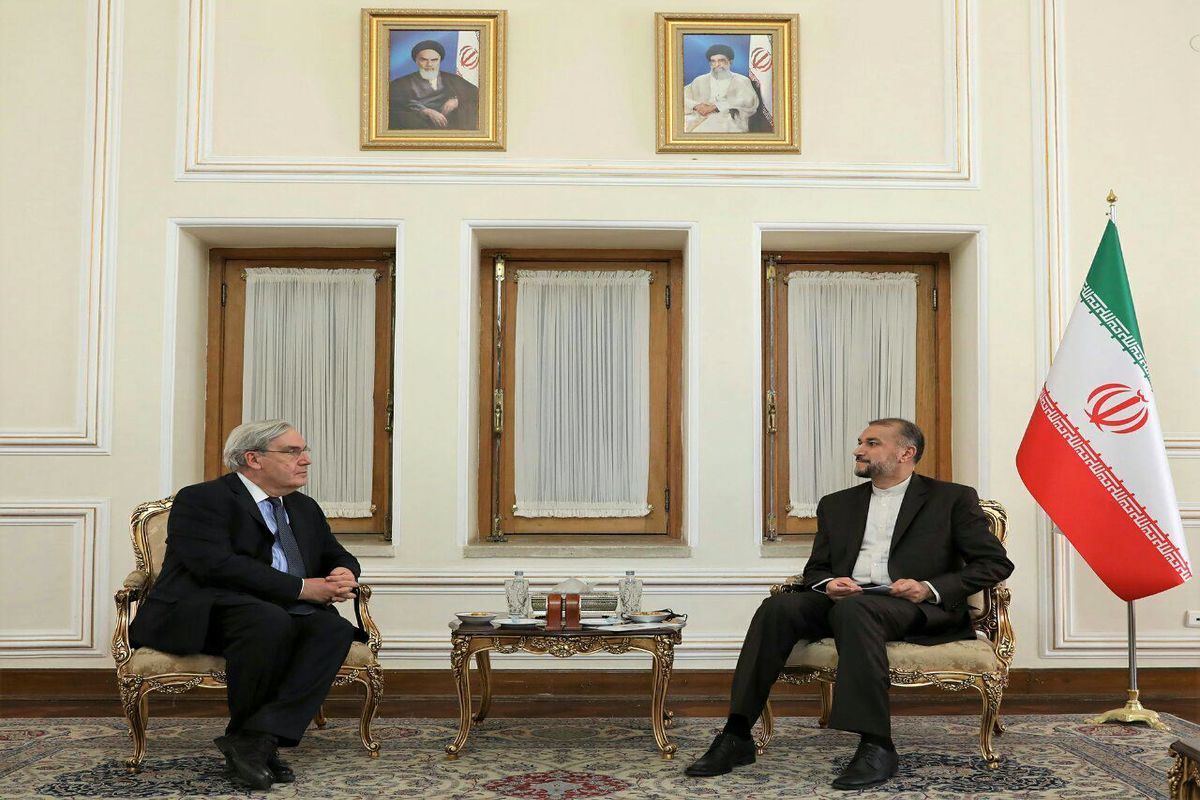 پایان ماموریت سفیر فرانسه در تهران