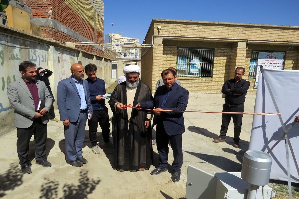 ۲ ایستگاه باران سنجی خودکار در استان همدان راه‌اندازی شد