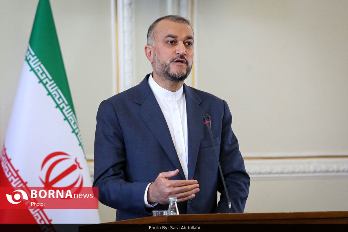 اعلام مخالفت صریح وزیر امور خارجه ایران با هر گونه تغییر ژئوپلتیک در منطقه