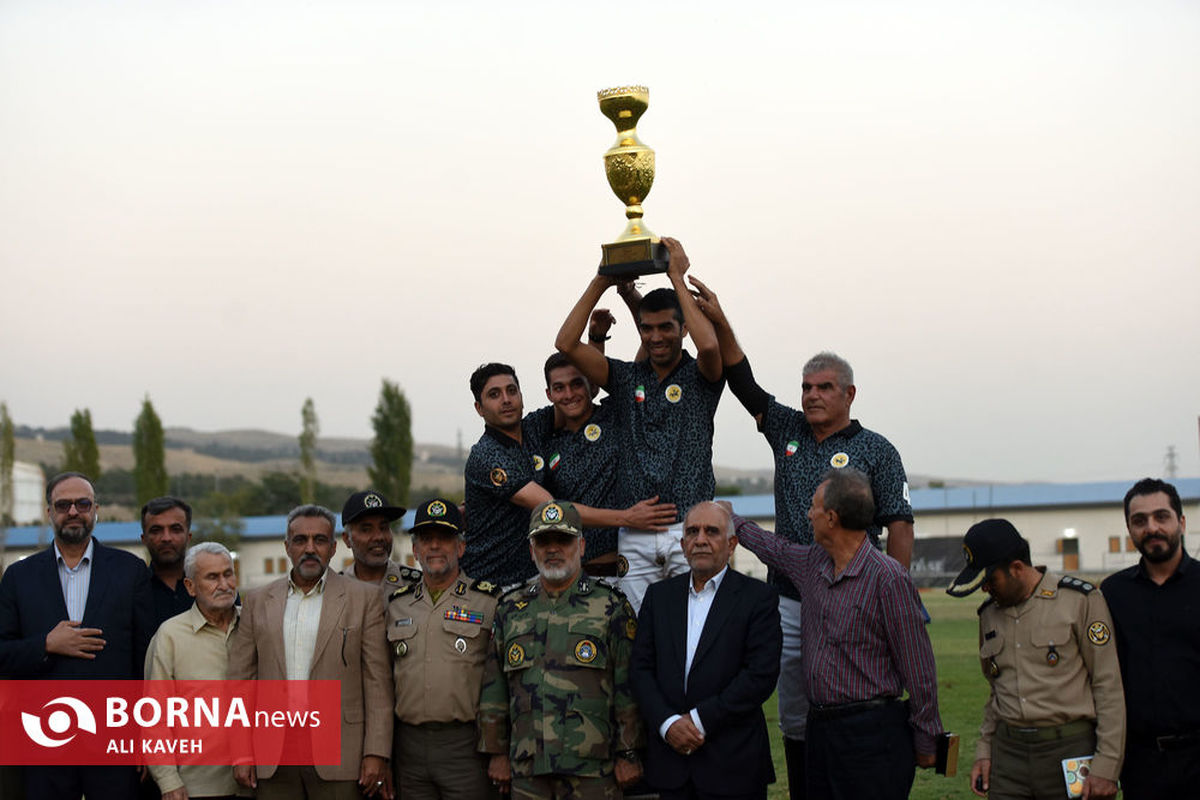 نیروی زمینی ارتش قهرمان جام چوگان سیاوش شد