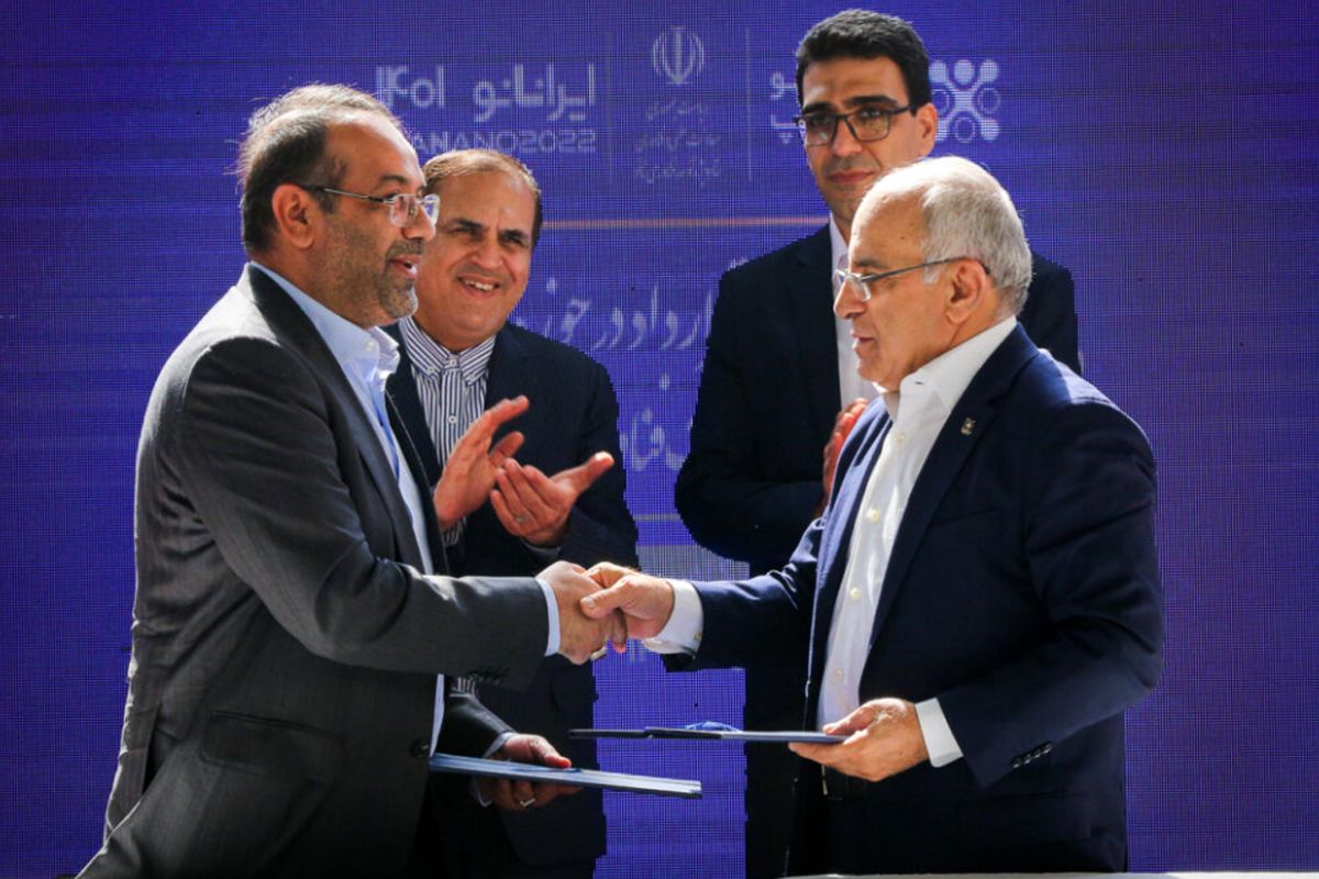 ۶ قرارداد در سومین روز از نمایشگاه ایران نانو منعقد شد