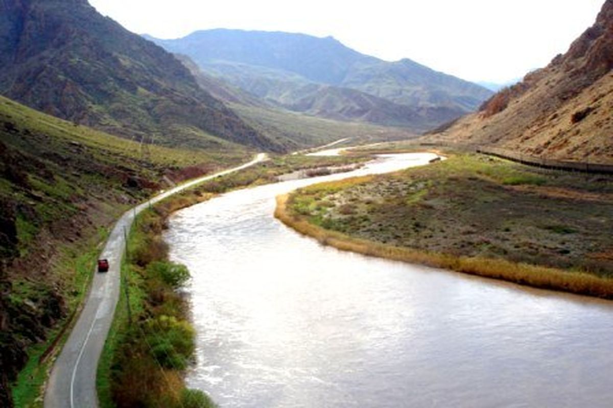 ضرورت پایش آلودگی رودخانه ارس