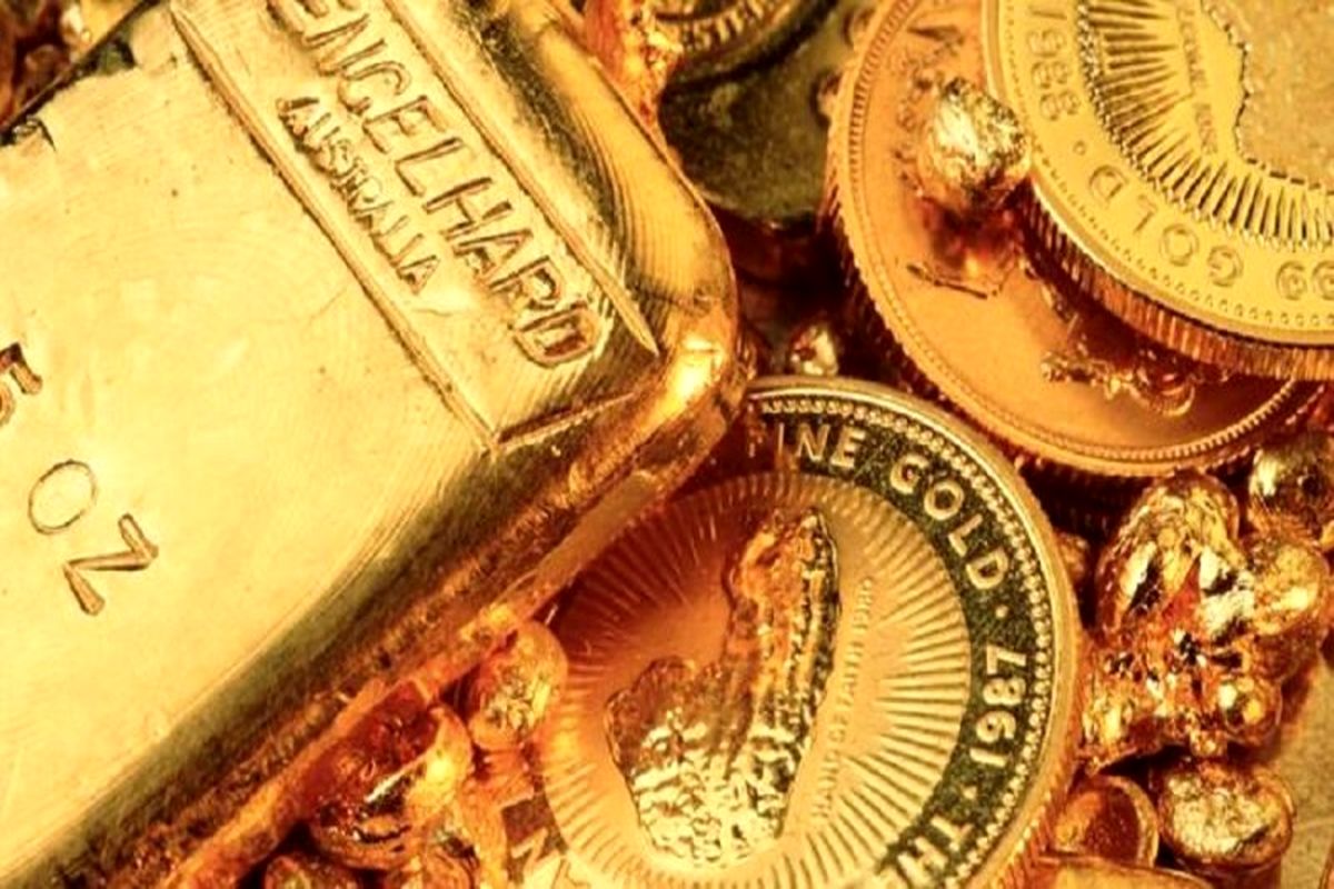 قیمت جهانی طلا امروز ۱۴۰۱/۰۷/۱۳