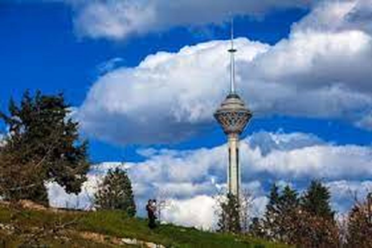 کاهش نسبی دما و افزایش سرعت باد در تهران از امروز