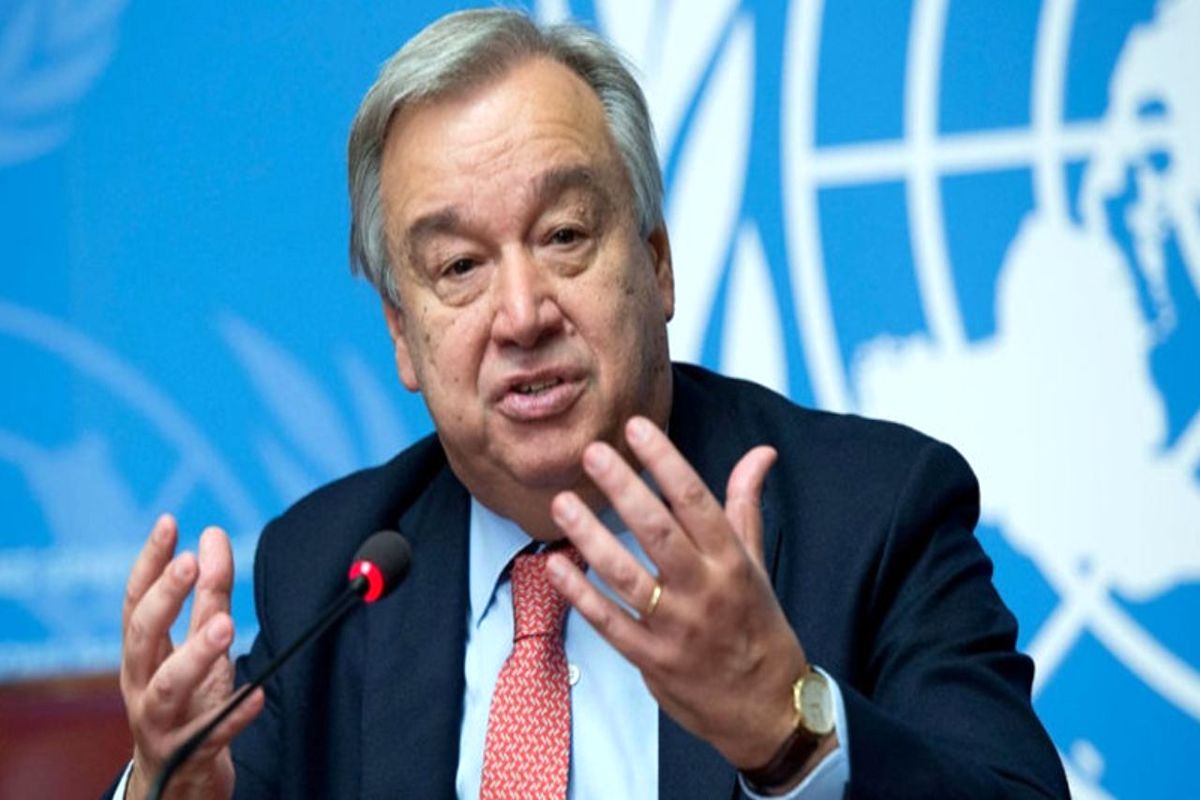 دبیرکل سازمان ملل: پاکستان در آستانه یک فاجعه بهداشتی است