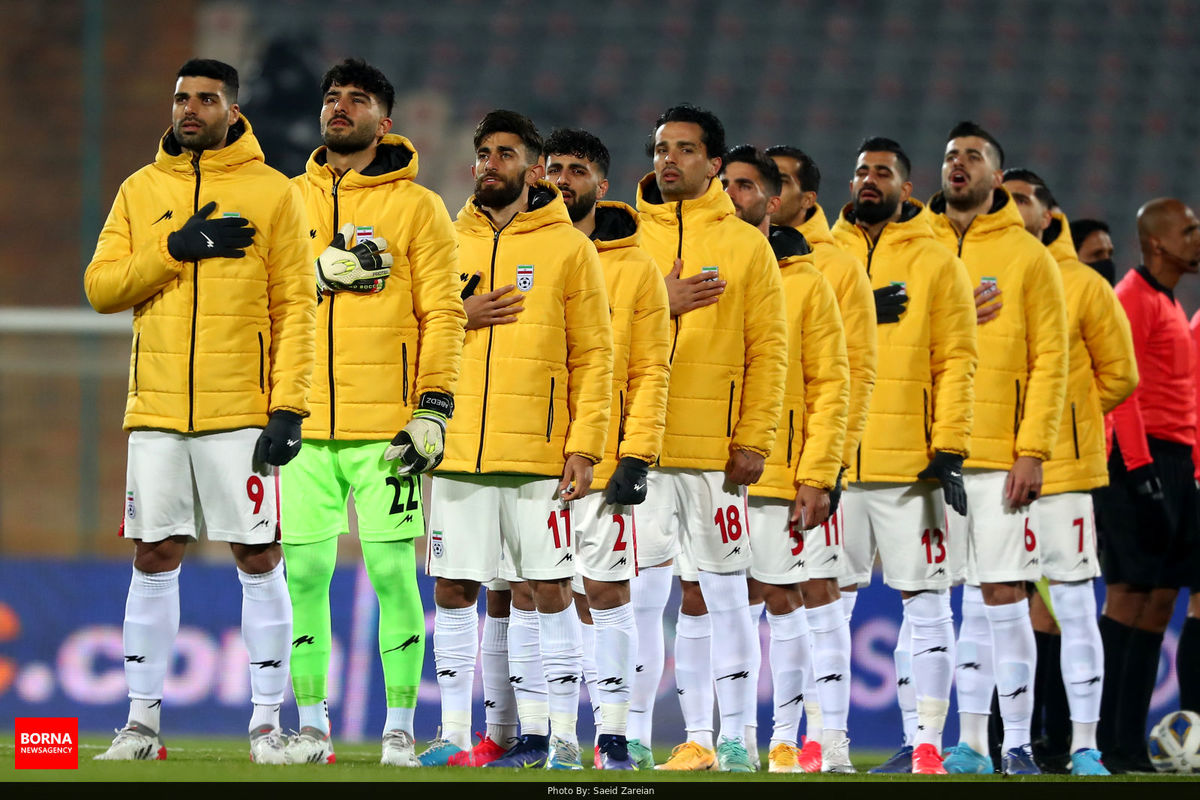 رونمایی از سرود تیم ملی در جام جهانی