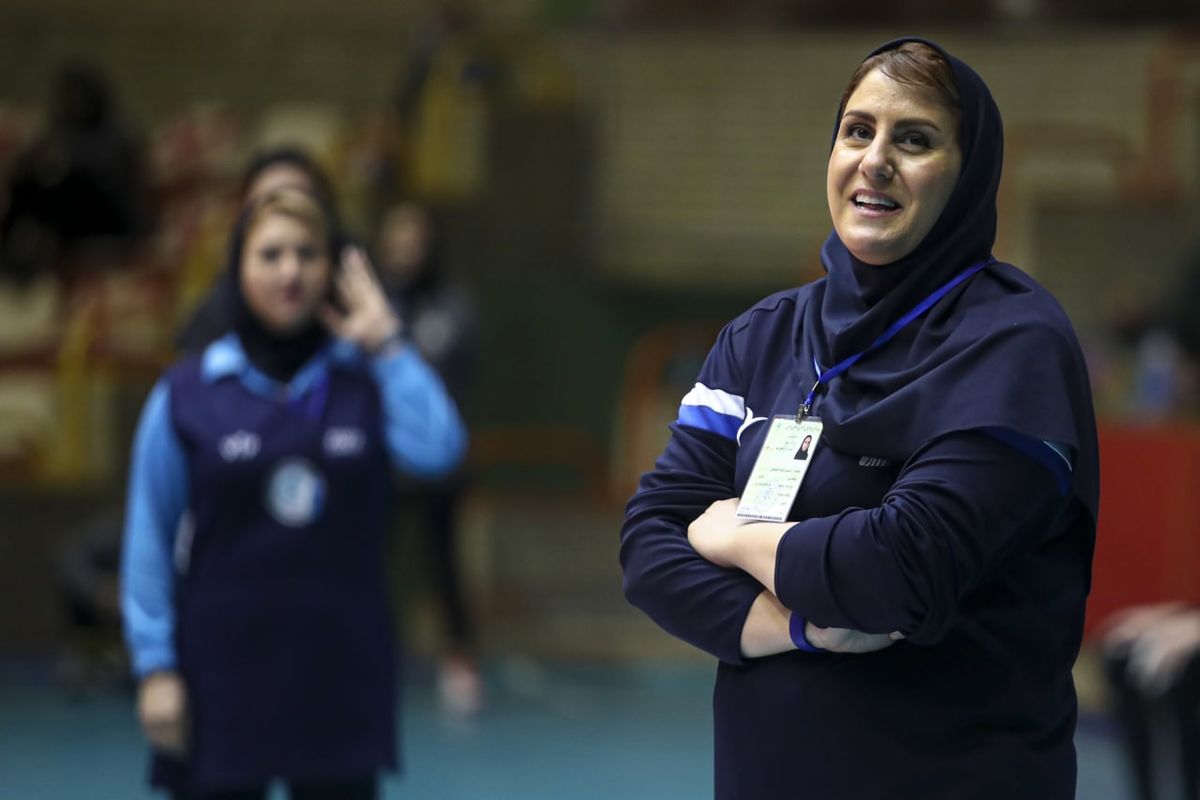 لیگ برتر زنان؛ رشیدی: پیکان برای قهرمانی می‌جنگد