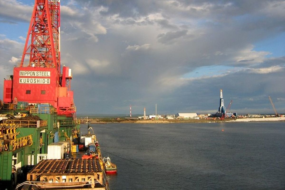 روسیه پروژه بزرگ نفتی را در اختیار می گیرد