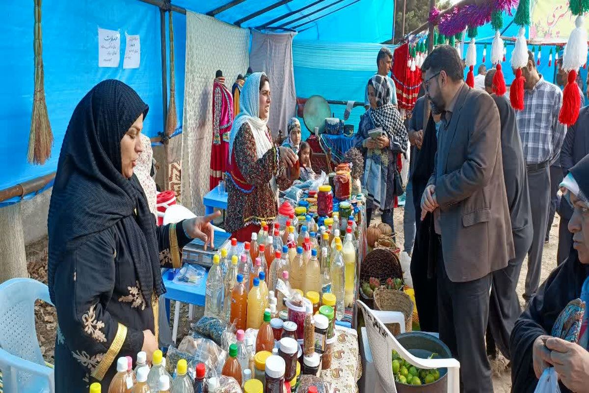 جشنواره ماریم با حضور روستاییان در جویبار برگزار شد