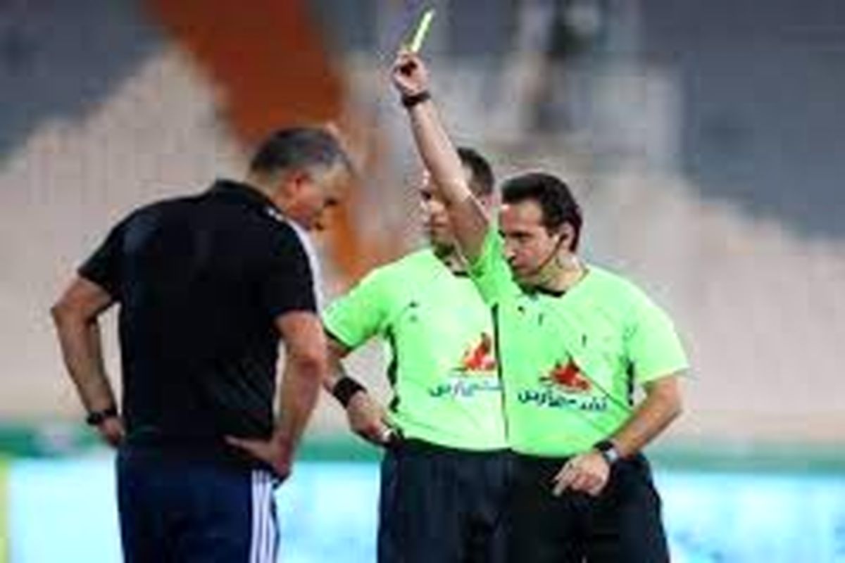 قضاوت داوران فوتبال و ساحلی استان در لیگ دسته یک و برتر کشور