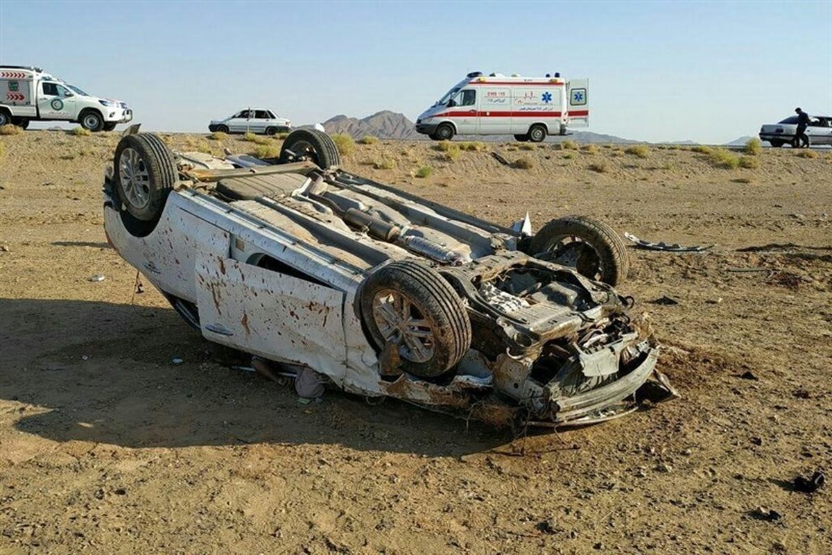 تصادف رانندگی در همدان یک کشته و ۲ زخمی برجا گذاشت