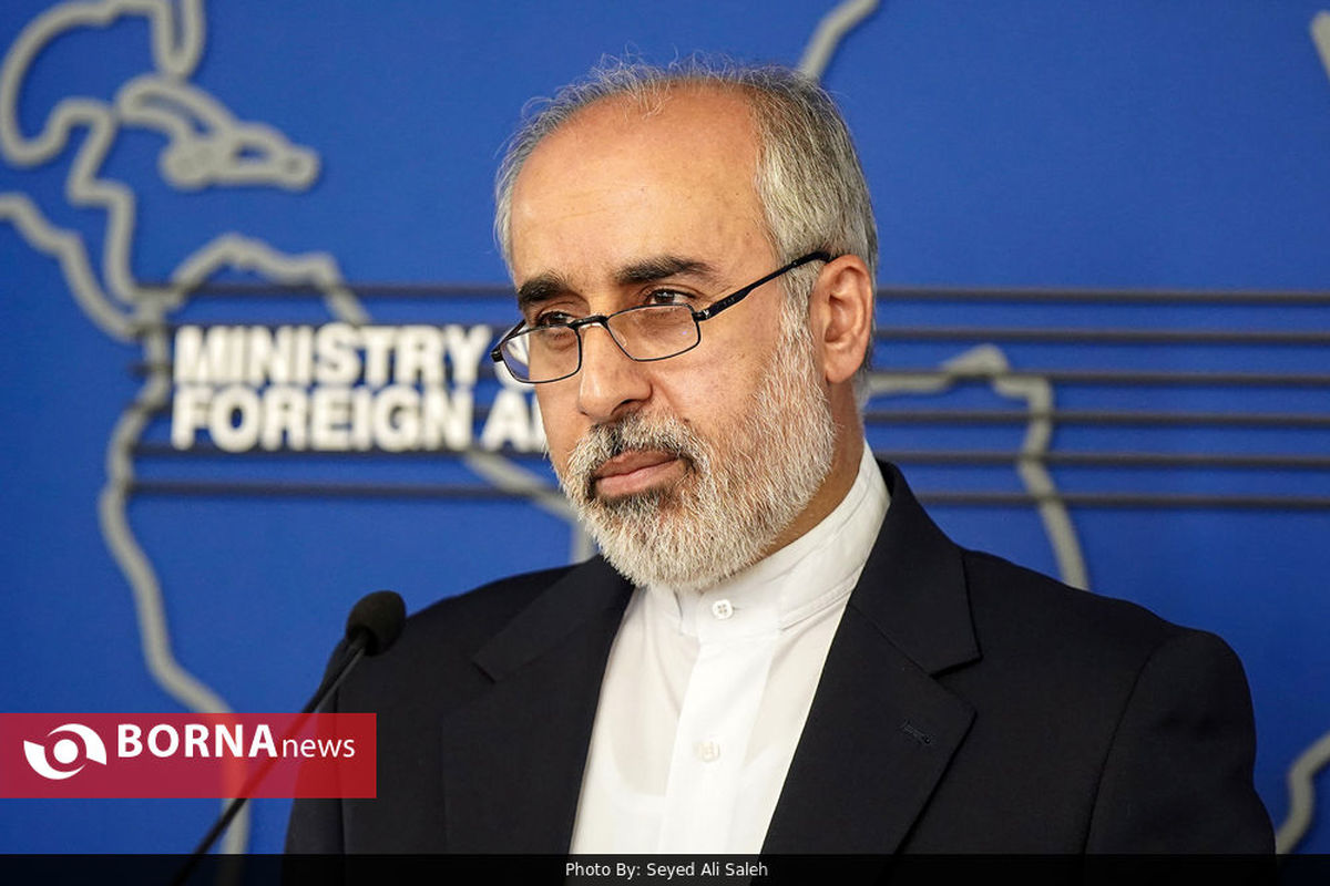 کنعانی: ایران در پاسخ به هرتجاوزی درنگ نخواهد کرد