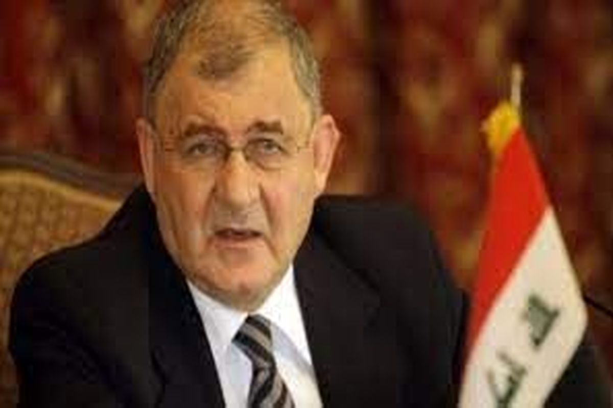 عبداللطیف رشید رئیس‌جمهور عراق شد