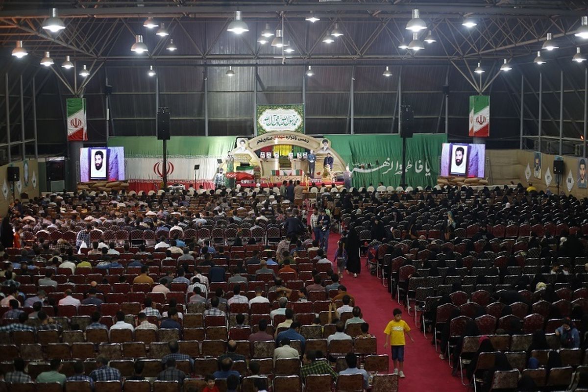 دهمین یادواره شهدای صنایع فجر در شیراز برگزار شد