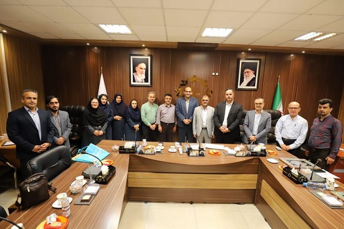 دیدار اعضای شورای اسلامی شهر رشت با اعضای هیئت مدیره انجمن نابینایان گیلان