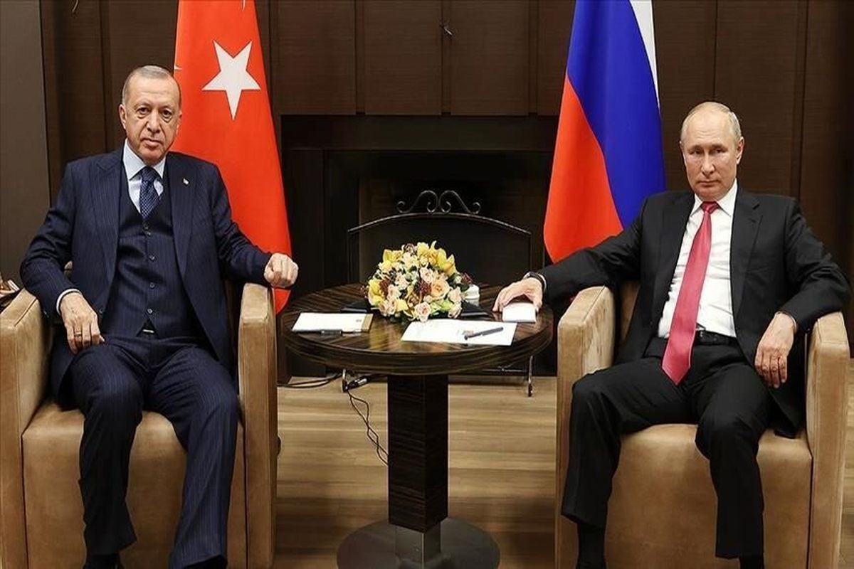پیشنهاد پوتین به اردوغان درباره ایجاد «هاب گازی» در ترکیه