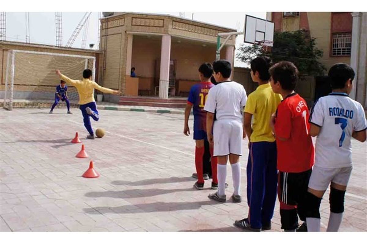 زنگ ورزش دانش‌آموزان ابتدایی افزایش یافت