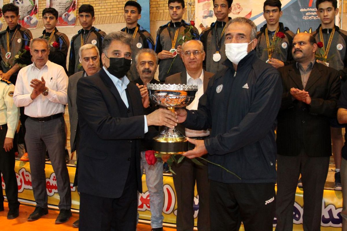 طلای هندبال استعدادهای برتر بر گردن اصفهانی ها