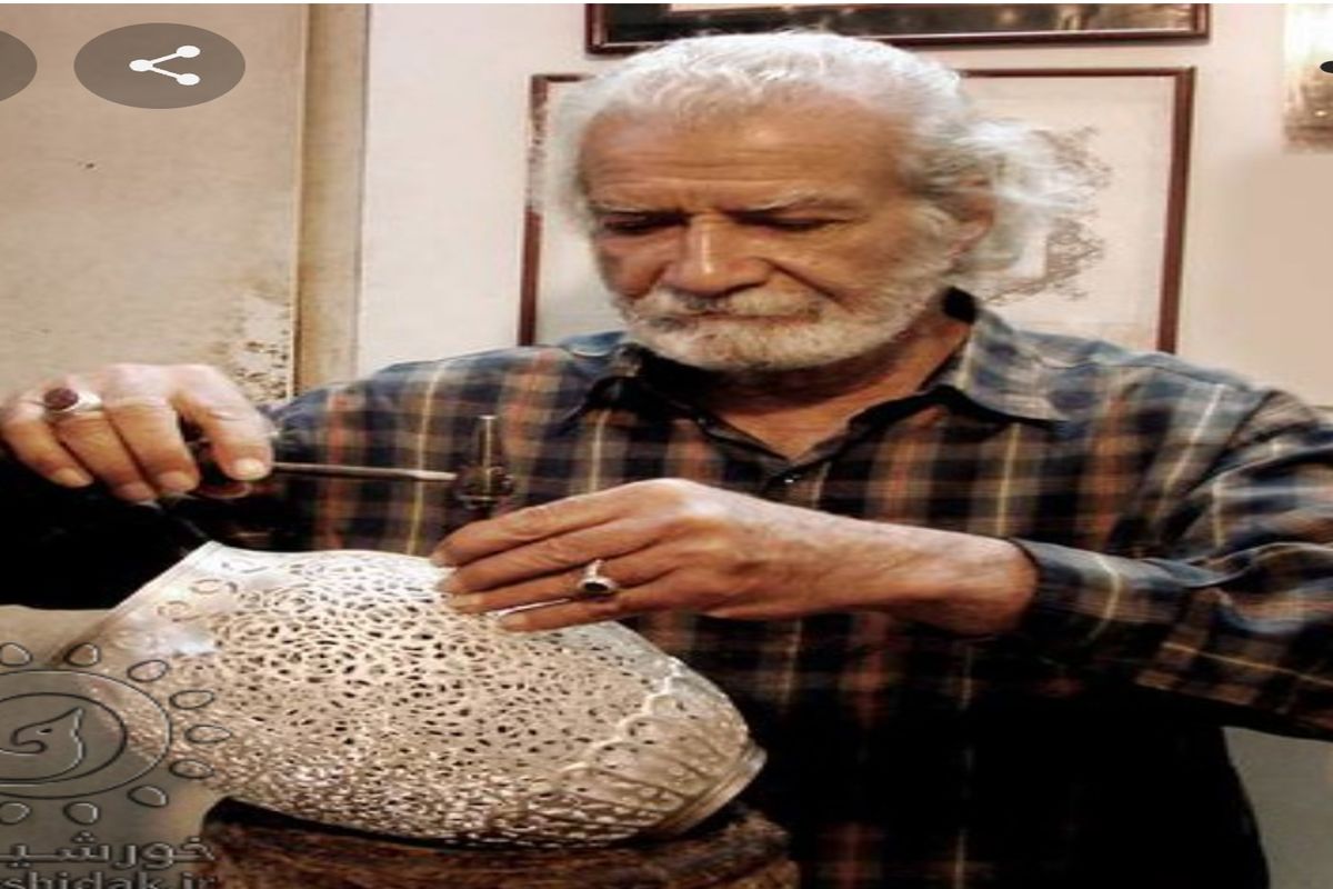 استاد علی ظریفی اصفهانی درگذشت