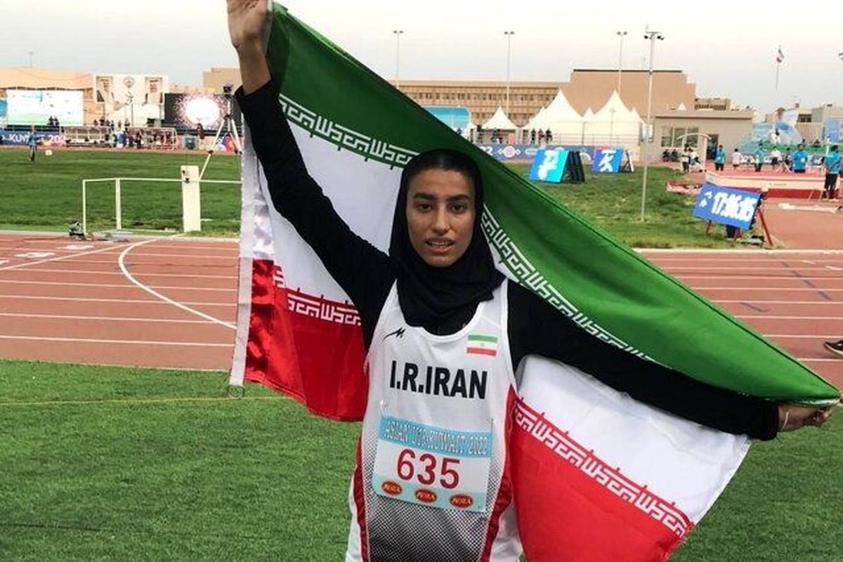 تاریخ‌سازی دختر دونده ایران در آسیا