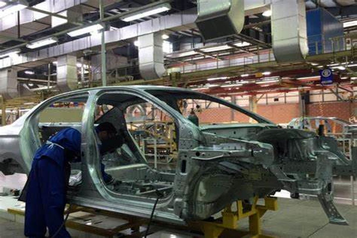 راه اندازی خط تولید خودروی ایرانی در ارمنستان