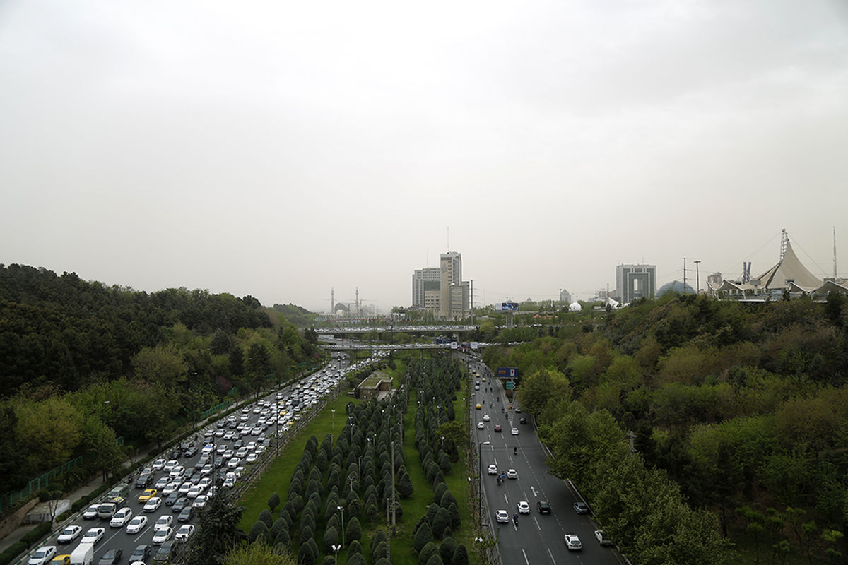 نهمین روز آلودگی هوای مشهد